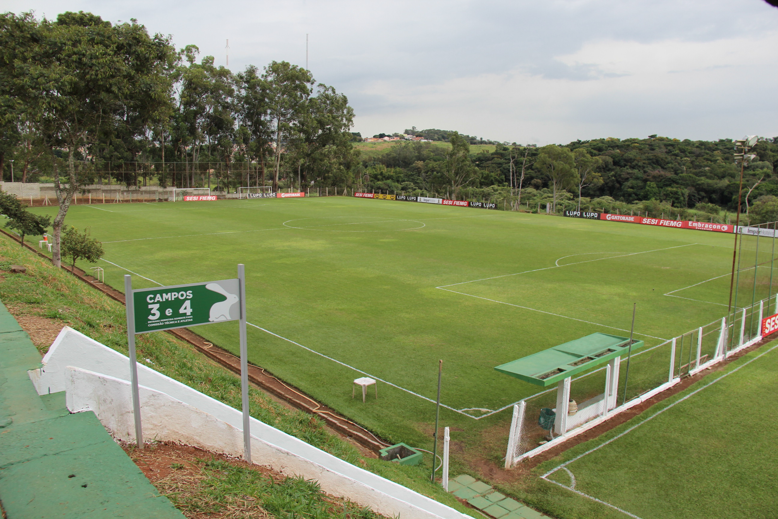 Agência Minas Gerais  Jogos Olímpicos proporcionam melhoria na  infraestrutura esportiva de clubes de BH